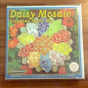 Daisy Mosaic Stepping Stone Kit